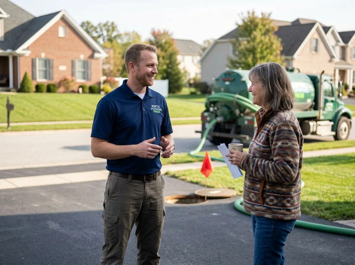 Septic Tank Cleaning in Garden Grove, CA