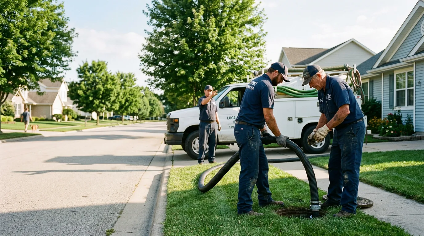 Emergency Septic Service in Garden Grove, CA